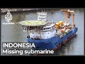 Desperate hunt for Indonesian submarine as oxygen set to run out