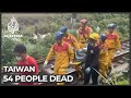 Dozens killed after Taiwan train derails in tunnel