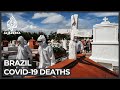 In new grim record, Brazil surpasses 4,000 daily COVID deaths