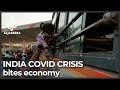 India migrant workers flee capital as COVID batters economy