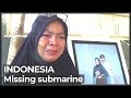 Indonesia submarine: Search critical as oxygen supplies run low