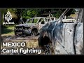 Mexican drug wars: Town cut off by cartel fighting