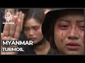 Myanmar protesters rally as Thailand slams military crackdown