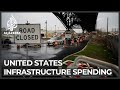 Republican senator urges scaled-down US infrastructure plan