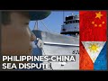 South China Sea: Chinese ships remain at Whitesun Reef