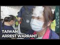 Taiwan seeks arrest warrant for suspect in deadly train crash