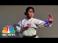 U.S. Olympian Sakura Kokumai Speaks Out After Anti-Asian Hate Attack | NBC Nightly News