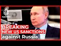 US imposes new sanctions on Russia, expels diplomats