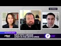 Cardano founder and ethereum co-founder discusses crypto innovation, sustainability, and progress