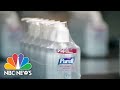 Inside A Purell Factory And How The Company Adapted Amid The Pandemic