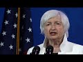 Interest rates may have to rise: Treasury Secretary Janet Yellen