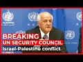 Israel-Palestine: US blocks UN statement for third time in a week