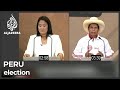 Peru presidential candidates square off in debate