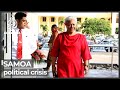 Samoa’s elected leader locked out of parliament, deepening crisis