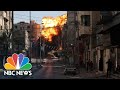WATCH: Huge Explosion As Israel Destroys Hamas-Affiliated Bank