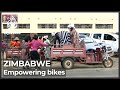 Zimbabwe’s electric bike scheme helps women do business
