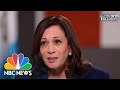 Harris Speaks Out On Why She Hasn’t Traveled To Southern Border