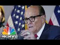Rudy Giuliani Suspended From Practicing Law In NY By Appeals Court
