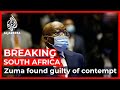 South Africa top court orders Jacob Zuma to prison for contempt