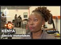Electric motorbikes get a test drive in Kenya