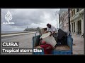Fast-moving Atlantic Storm Elsa makes landfall in Cuba