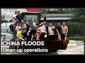 Fresh floods in central China as typhoon heads towards east coast
