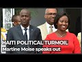 Haiti: Wife of assassinated President Jovenel Moise speaks out
