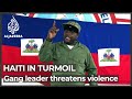 Haiti gang leader ‘Barbacue’ threatens new violence