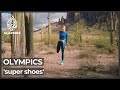 Is the use of ‘super shoes’ by Olympic athletes a form of doping?