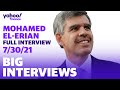 Mohamed El-Erian on the Fed’s July FOMC meeting, inflation, Robinhood IPO, the economy, and crypto