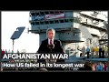 Afghanistan war: 20 years of US presence ends with urgent evacuations