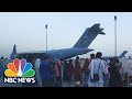 Chaos Outside Kabul Airport With Afghanistan Evacuations Ongoing