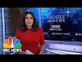 NBC Nightly News Broadcast (Full) - August 8th, 2021