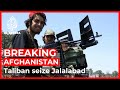 Taliban capture Afghanistan’s Jalalabad, cut off Kabul from east