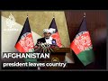 What legacy does Ashraf Ghani leave after Afghanistan departure?