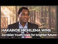 Young Zambians hope for brighter future as Hichilema wins vote