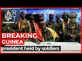 #Guinea’s Conde ‘held’ by armed forces: Videos