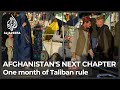 A month after Kabul’s fall, Taliban stares at humanitarian crisis
