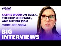 Cathie Wood on Tesla, the chip shortage, and buying $56 million worth of Zoom