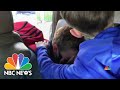 Emotional Reunion Between 11-Year-Old And Best Friend After Pandemic Separation