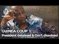 Guinea coup: Army detains President Conde, dissolves constitution