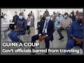 Guinea coup leader bars foreign travel for government officials