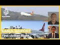 Kabul airport: First civilian flight leaves for Mazar-i-Sharif | Al Jazeera Breakdown