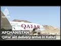 Kabul airport reopens to receive aid: Qatari envoy