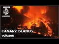 Lava pours from Canary Islands’ volcano, villages evacuated