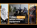 Taliban parades captured military equipment in Kandahar | Al Jazeera Newsfeed