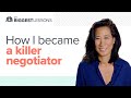 The queen of tech VCs reveals the two things you need to become a killer negotiator