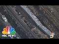 Three Killed, Dozens Injured in Amtrak Train Derailment