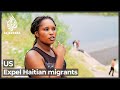 US steps up plan to expel Haitian migrants from Texas border city