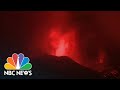 WATCH: Volcano Eruption Sends Wall Of Lava Through Canary Islands